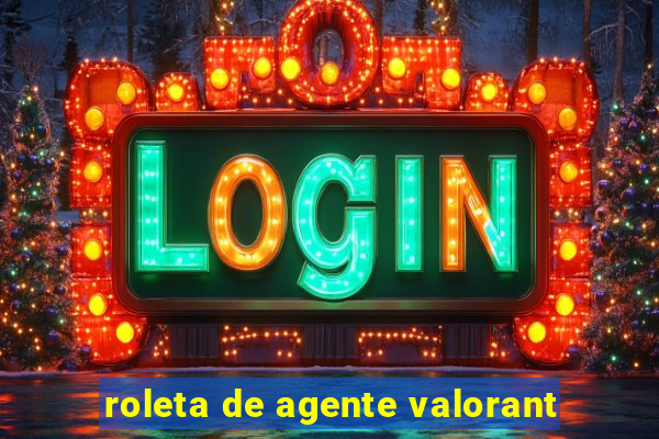 roleta de agente valorant